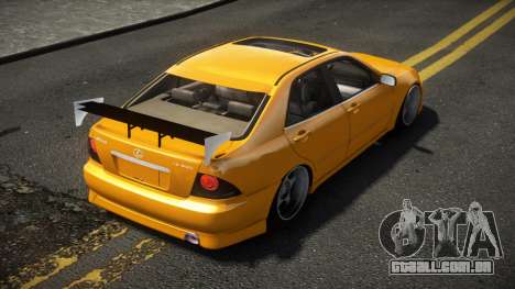 Lexus IS300 RS-X para GTA 4