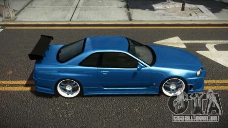 Nissan Skyline R34 ST GT-R para GTA 4