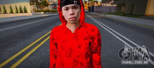 Bape Shark Boy 3 v2 para GTA San Andreas