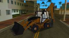 JCB Mod para GTA Vice City