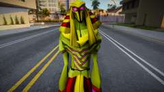 La momia mutante enemigo de especie Thep Khufan para GTA San Andreas