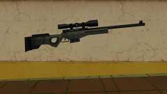 Rifle de precisão atualizado para GTA Vice City