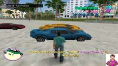Carro Spawn Infernus para GTA Vice City