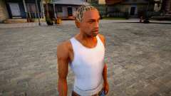 Leopard Print Hair para GTA San Andreas