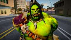 Grom Hellscream Warcraft 3 Reforged para GTA San Andreas