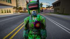 Star Fox Assault Infected Conerian Soldier para GTA San Andreas