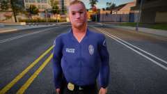 Character Redesigned - CRASH Unit Pulaski para GTA San Andreas
