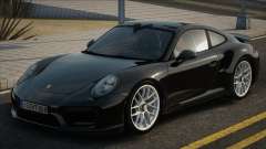 Porsche 911 Turbo S German Plate