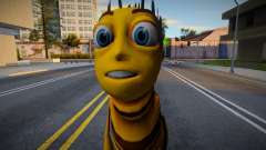 Barry B benson (bee movie) skin para GTA San Andreas