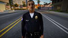 CRASH Unit - Police Uniform Hern para GTA San Andreas