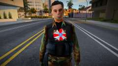Carlos from Resident Evil (SA Style) para GTA San Andreas