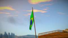 Brazil flag for Mount Chiliad para GTA San Andreas