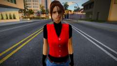 Claire from Resident Evil (SA Style) para GTA San Andreas