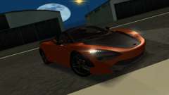 McLaren 720S (YuceL) para GTA San Andreas