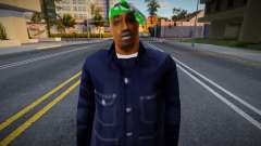 Ballas (Grove Outfit) v2 para GTA San Andreas