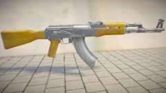 AK-47 de Uncharted 4 para GTA San Andreas