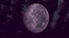 Planeta Mercúrio em vez da Lua para GTA San Andreas