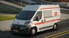 Ambulância Fiat Ducato para GTA San Andreas