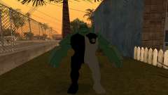 Diamante Ben 10 Clássico para GTA San Andreas