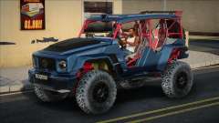 Brabus 900 Crawler para GTA San Andreas