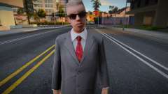 Suit Mafboss para GTA San Andreas