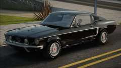 Ford Mustang [Black] para GTA San Andreas