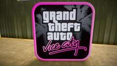 Pickup Salvar GTA Vice City Logo Android para GTA San Andreas