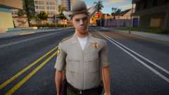 HD Cop 2 padrão para GTA San Andreas