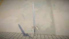Espada milanesa para GTA San Andreas