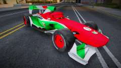 Francesco Bernoulli de Cars 2 para GTA San Andreas