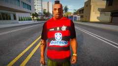 Flamengo 2010 Home Shirt para GTA San Andreas