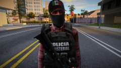 Skin Policia Ministerial V1 para GTA San Andreas