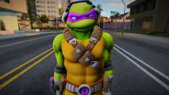 Fortnite - Donatello v2 para GTA San Andreas