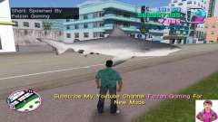Tubarão Spawn para GTA Vice City