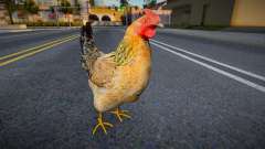 Chicken v6 para GTA San Andreas