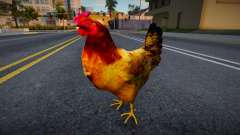 Chicken v9 para GTA San Andreas