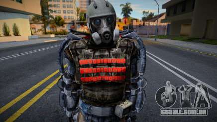 Railway worker From S.T.A.L.K.E.R v5 para GTA San Andreas