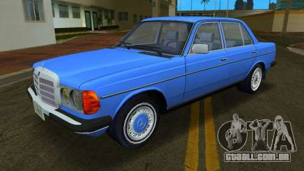 Mercedes-Benz 230 1976 Blue para GTA Vice City