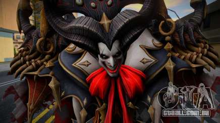 Saydon de Lost Ark versión 2 con corona de Ojos para GTA San Andreas