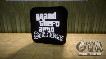 Pickup Salvar GTA San Andreas Logo Android para GTA San Andreas