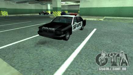 Police SF Retexture para GTA San Andreas