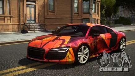 Audi R8 ET G-Sport S4 para GTA 4