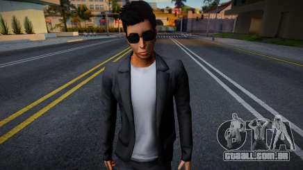 New Wuzimu HD Skin para GTA San Andreas