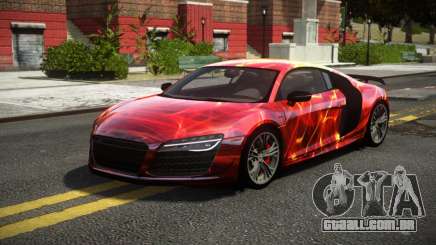 Audi R8 M-Sport S12 para GTA 4