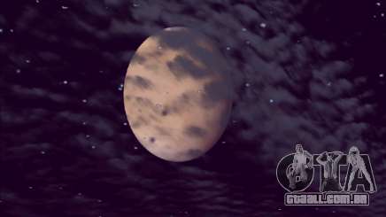 Vênus em vez da Lua para GTA San Andreas