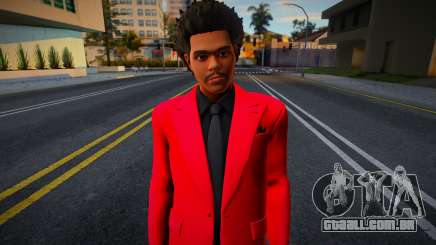 Fortnite - The Weeknd v2 para GTA San Andreas