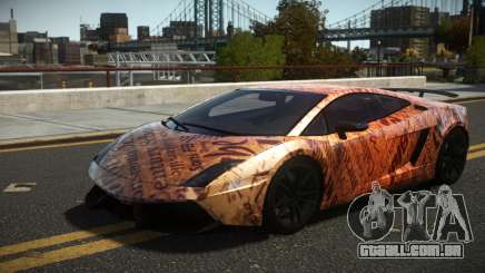 Lamborghini Gallardo XS-R S2 para GTA 4