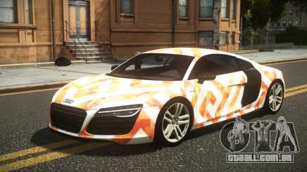 Audi R8 ET G-Sport S11 para GTA 4