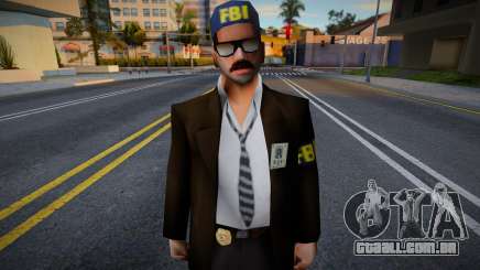 Advanced FBI Variation v1 para GTA San Andreas