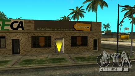 Binco de GTA 5 para GTA San Andreas